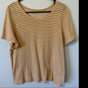 American Eagle Striped T-Shirt